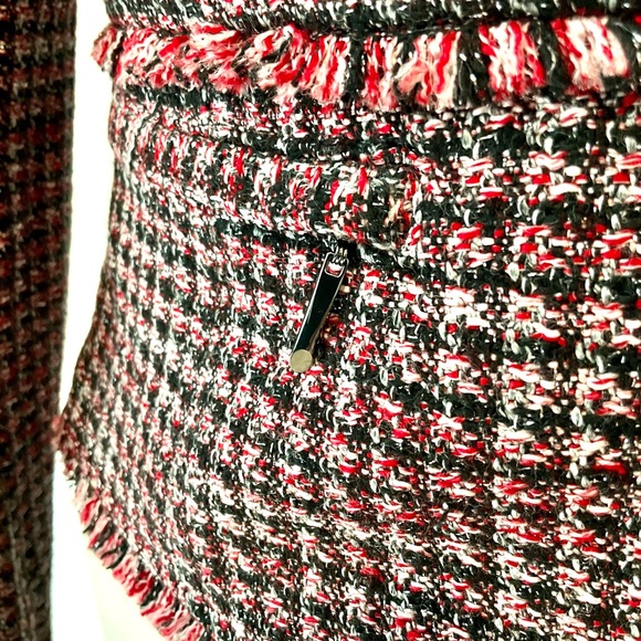 NWT Tweed Jacket WHBM Size 6 - Picture 5 of 11